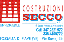 secco costruzioni