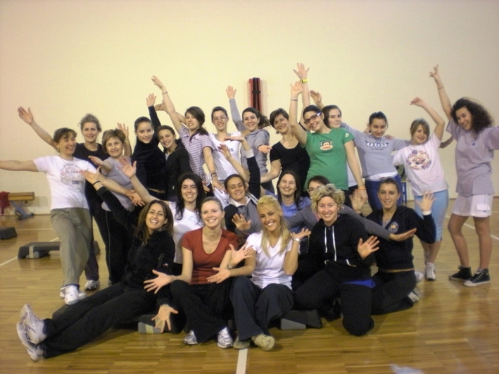 ginnastica aerobica 1° turno