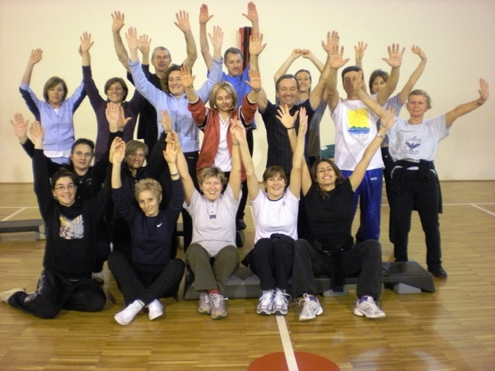 ginnastica aerobica 1° turno