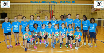 Gruppo Mini Volley 2017